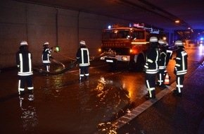 Feuerwehr Stolberg: FW-Stolberg: Zahlreiche Einsätze nach Unwetter