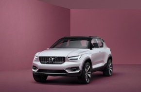 Volvo Cars: Volvo enthüllt zwei Konzeptfahrzeuge auf Basis der neuen kompakten Modular-Architektur