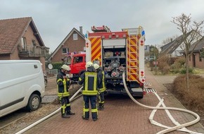 Freiwillige Feuerwehr Kalkar: Feuerwehr Kalkar: Weiterer Brandeinsatz für die Freiwillige Feuerwehr Kalkar