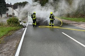 Feuerwehr Schwelm: FW-EN: 2 PKW-Br&auml;nde in Schwelm