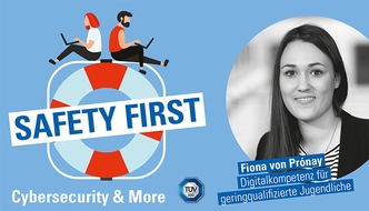 TÜV SÜD AG: TÜV SÜD-Podcast "Safety First": Digitalkompetenz für geringqualifizierte Jugendliche
