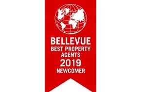 McMakler: McMakler als Bellevue Best Property Agents 2019 ausgezeichnet