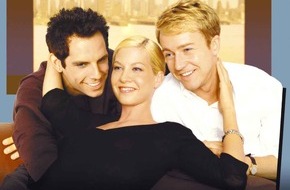 ProSieben: Ben Stiller und Edward Norton fallen vom Glauben ab / ProSieben zeigt "Glauben ist Alles!"