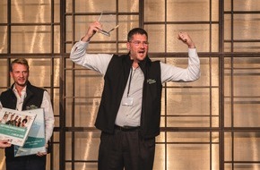 coffee, brownies & downies: coffee, brownies & downies gewinnt Hospitality HR Award