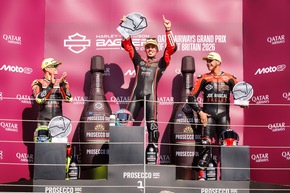 Medienmitteilung Harley-Davidson: BWC Round 4 in Silverstone