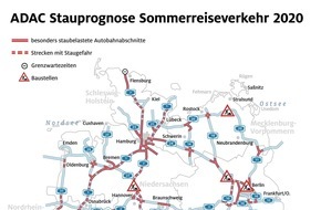 ADAC: Urlaubsheimkehr zeitweise beschwerlich / Ferien-Ende in Hessen, Rheinland-Pfalz und dem Saarland / ADAC Stauprognose für 14. bis 16. August