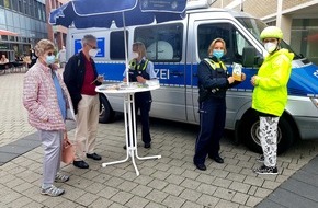 Polizei Mettmann: POL-ME: "Projekt Korrekt": Mehr Sicherheit auf dem Rad und zu Fuß - Langenfeld / Monheim - 2106115
