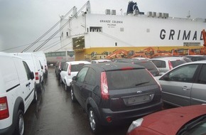 Ford-Werke GmbH: Ford: 73.000 Neuwagen über den Hafen Antwerpen