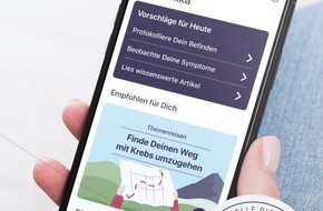 Mika: Erste App auf Rezept für alle Krebsarten