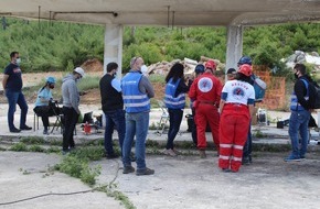 ARTTIC Innovation GmbH: CURSOR Field Test for Search and Rescue Operations, 24 Nov, Afidnes (Greece)