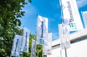 UmweltBank AG: UmweltBank sorgt für grüne Highlights