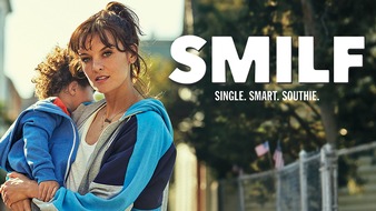 Sky Deutschland: Eine alleinerziehende Mutter zwischen Kind, Küche, Karriere und Sexleben: die lebensnahe Showtime-Comedyserie "SMILF" auf Sky