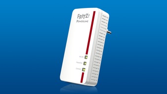 AVM GmbH: Neues Powerline-Kraftpaket mit schnellem WLAN: FRITZ!Powerline 1260E