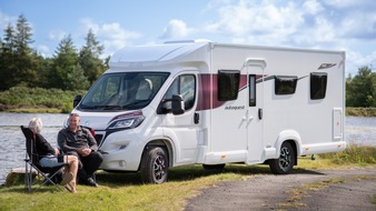 LAMILUX präsentiert GFK-Lösungen für den Caravaningmarkt
