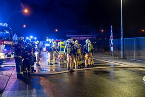 FW-RD: Ruhiger Jahreswechsel f&uuml;r die Feuerwehren im Kreis Rendsburg-Eckernf&ouml;rde - Zwei Gro&szlig;br&auml;nde in der Silvesternacht