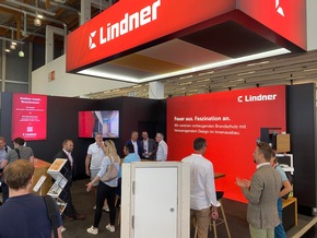 Lindner Group auf der FeuerTrutz 2025