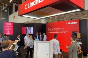 Lindner Group KG: Lindner Group auf der FeuerTrutz 2025