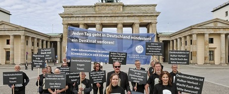 Deutsche Stiftung Denkmalschutz: Schwarzbuch der Denkmalpflege erscheint zum zweiten Mal