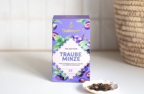 Alois Dallmayr Kaffee oHG: Jetzt neu: Dallmayr Tee Edition Traube Minze
