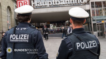 Bundespolizeidirektion M&uuml;nchen: Bundespolizeidirektion M&uuml;nchen: Bedrohung und Diebst&auml;hle besch&auml;ftigen die Bundespolizei