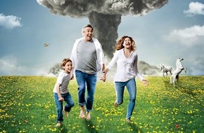 Sky Deutschland: Midlife-Crisis und Jugendwahn: Sky zeigt die satirische Showtime-Serie "Happyish"