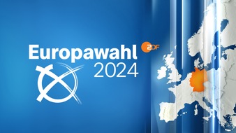 ZDF: Europawahl 2024 zweimal live aus dem ZDF-Wahlstudio / "ZDF spezial" am Tag nach der Europawahl