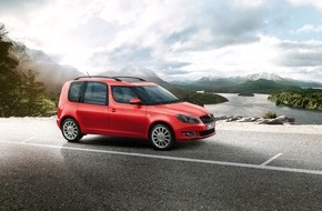 Skoda Auto Deutschland GmbH: Sondermodell SKODA Roomster Best of: reichhaltige Ausstattung mit Preisvorteil (FOTO)