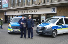 Bundespolizeidirektion Sankt Augustin: BPOL NRW: Foto zum heutigen Pressetermin - Zusammenarbeitsvereinbarung