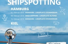 Urlaubsguru GmbH: Spotted: Die besten Plätze für Schiff-Paparazzi