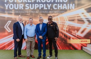 DHL Group: PM: DHL erweitert sein Angebot an Kontraktlogistikdienstleistungen in den Vereinigten Arabischen Emiraten, um der wachsenden Nachfrage nach spezialisierten End-to-End-Supply-Chain-Services gerecht zu werden / PR: DHL expands contract ...