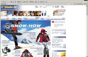 Tchibo GmbH: Entspanntes Weihnachtsshopping bei Tchibo.de