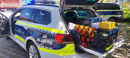 Hauptzollamt Braunschweig: HZA-BS: Zukunftstag beim ZOLL