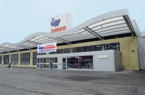 Jumbo-Markt AG: JUMBO Biel senkt seinen Stromverbrauch um über 15%