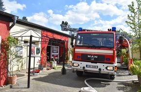 Feuerwehr Dortmund: FW-DO: Brand im Hansa Theater