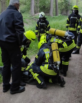 FW Selfkant: 16 neuen Atemschutzgeräteträger für die Feuerwehr
