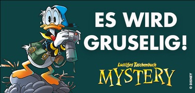 Egmont Ehapa Media GmbH: R&auml;tsel, Monster, Ph&auml;nomene: Start der LTB-Sonderserie MYSTERY!
