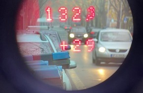 Polizeipräsidium Südosthessen - Offenbach: POL-OF: Blitzermeldung: Bitte achten Sie auf eine den Witterungs- und Straßenverhältnissen angepasste Geschwindigkeit!