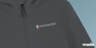 made for brands GmbH: Mehr als textile Werbung: Merchandise für Universitäten