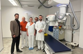 Schön Klinik: Pressemeldung: Schön Klinik Lorsch investiert in neue Röntgentechnologie für zukunftssichere und patientenzentrierte Diagnostik