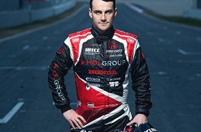 MOL Group: MOL Group wird Hauptsponsor von Norbert Michelisz 2015