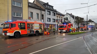 Feuerwehr Mülheim an der Ruhr: FW-MH: Angebranntes Frühstück führt zu Rauchentwicklung - eine verletzte Person