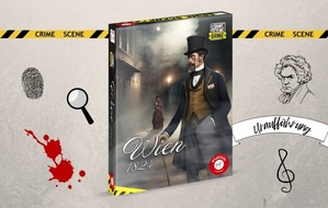 Piatnik: Wien 1824: Morde in bester Gesellschaft! Neues Crime Scene Game von Piatnik