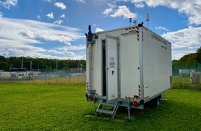 Hessisches Landesamt für Naturschutz, Umwelt und Geologie: Ultrafeinstaubmessungen in Offenbach - Zusätzliche Luftqualitätsmessungen im Wetterpark beendet