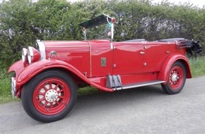 Skoda Auto Deutschland GmbH: SKODA startet mit drei seltenen Klassikern bei der Oldtimerrallye Wiesbaden (FOTO)