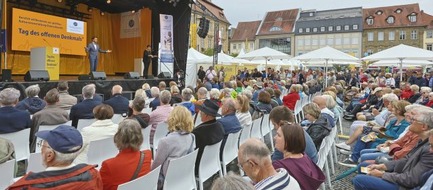 Deutsche Stiftung Denkmalschutz: Tag des offenen Denkmals&reg; begeistert Millionen Menschen bundesweit