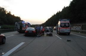 Polizeiinspektion Harburg: POL-WL: Verkehrsunfall A 7