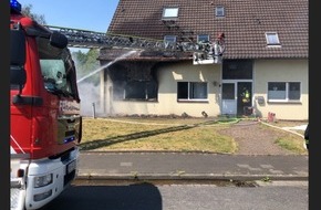 Kreispolizeibehörde Wesel: POL-WES: Moers - Wohnungsbrand