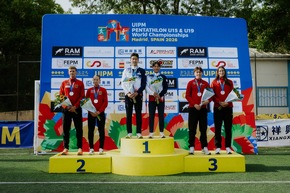 2 x Bronze f&uuml;r das Schweizer Team an der U19 WM im Modernen F&uuml;nfkampf