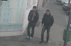 Polizei Düsseldorf: POL-D: Nach Raub auf Taxifahrer - Wer kennt die Männer?