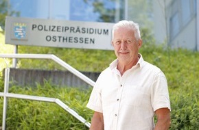 Polizeipräsidium Osthessen: POL-OH: Fuldas Brandursachenexperte geht in den Ruhestand